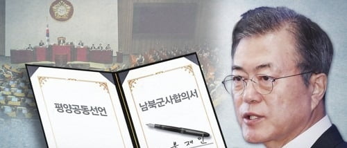 '평양선언 비준' 공방…"정당절차에 어깃장", "독단적 비준"