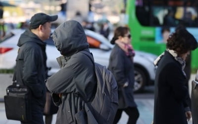 [날씨] 내일 더 춥고 곳곳 비·우박…대관령 -2도