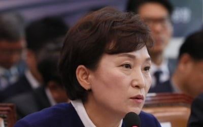 김현미 "분양원가 공개, 법안 철회되면 시행규칙 고쳐서 추진"