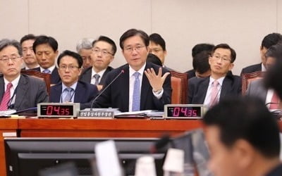 [국감현장] 탈원전 공방…與 "세계적 추세"…野 "1년만에 한전 적자"