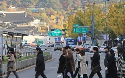 꽁꽁 얼어붙은 출근길…전국 수은주 곤두박질