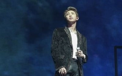 RM, 앨범 '모노' '빌보드 200' 26위…K팝 솔로 최고기록