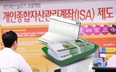 '만능통장' ISA 누적수익률 8.12%…소폭 하락