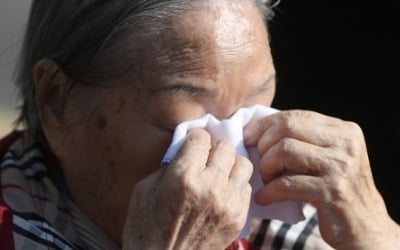 "죽기 전에 해결되는 게 소원" 日 강제노역 할머니의 눈물