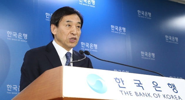 한국은행, 1년만에 기준금리 0.25%포인트 인상(사진=연합뉴스)