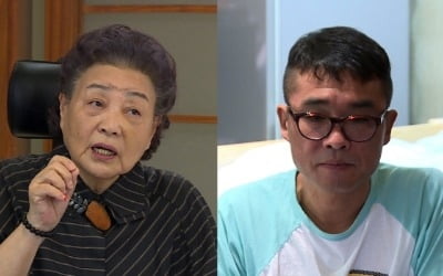 '미운우리새끼' 김건모 '국민 엄마' 강부자 만나 잔소리 들은 사연은?