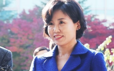 '혜경궁 김씨 사건' 이재명 부인 김혜경씨 미소 띤 채 경찰 출석