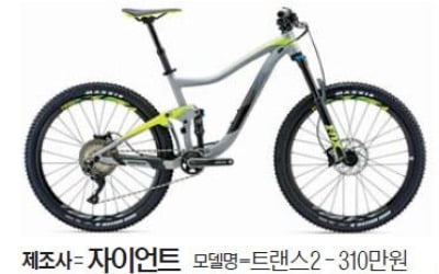 MTB 입문 비용은 300만원선…보호장비도 꼭 챙기세요