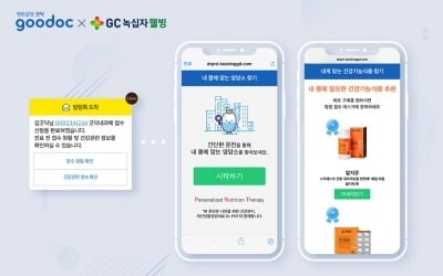 케어랩스, GC녹십자와 함께 건강기능식품 추천서비스 선보여