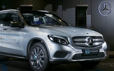  친환경차 시대 흐름 반영한 벤츠 'GLC 350e'