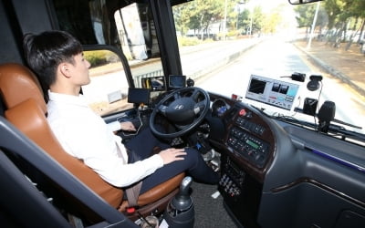 인천공항, 자율주행 셔틀버스 시범운행...2020년 본격시행 목표