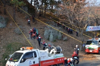 산림청, 15일 충주서 산불지상진화 경연대회