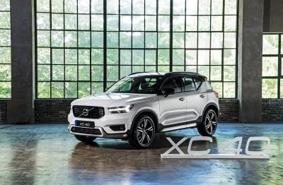  주목받는 볼보 'XC40'…지금 사도 6개월 이상 기다려야