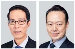 차석주 중국제품개발본부장·이혁준 중국 지주사 대표