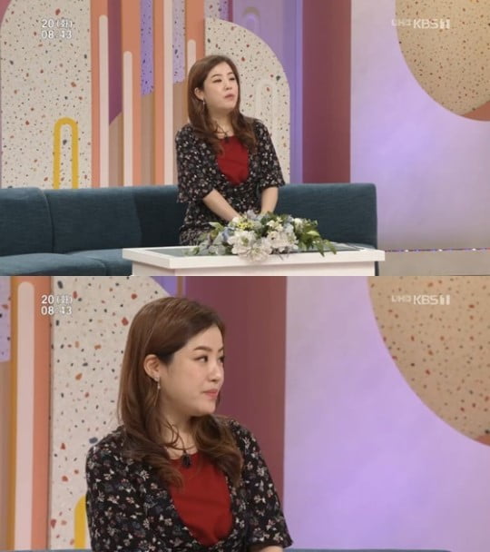 배우 김민희 /사진=KBS 1TV '아침마당' 방송화면 캡처