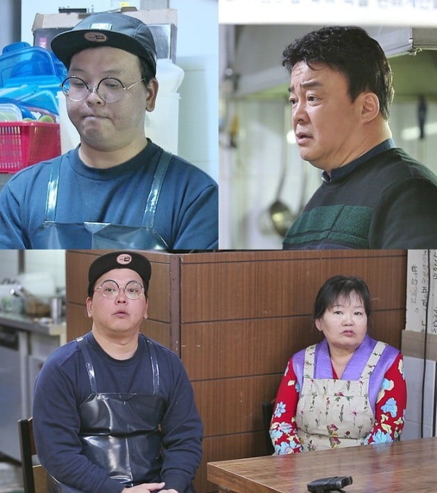 '골목식당' 백종원 홍탁집 아들