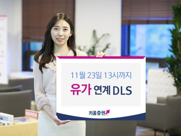 키움증권, 유가 DLS 출시…연 8.5%수익 제공