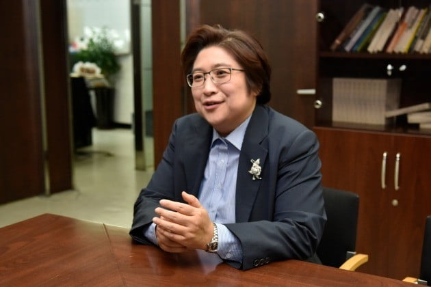 김민정 크레파스 대표. 