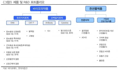 바이로메드, 내년 상반기 3상 중간결과 기대…목표가 27만원-현대차