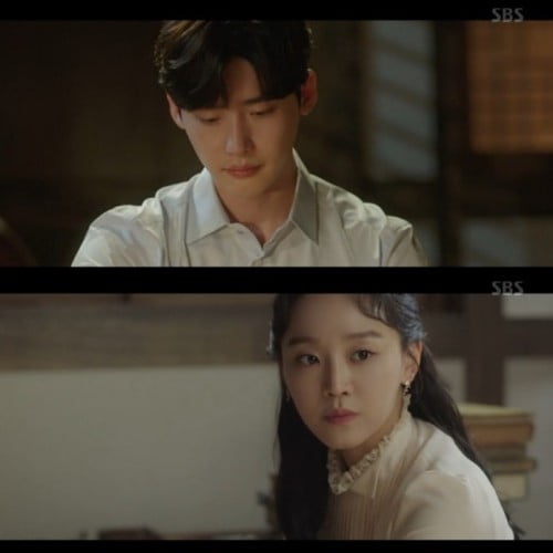 '사의찬미' 이종석, 신혜선/사진=SBS '사의찬미' 캡처