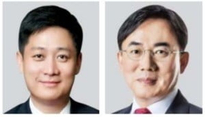 홍범식 사장·정철동 사장