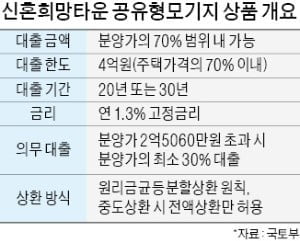 [집코노미] 3억 vs 3000만원…1호 신혼희망타운 기대수익 극과 극