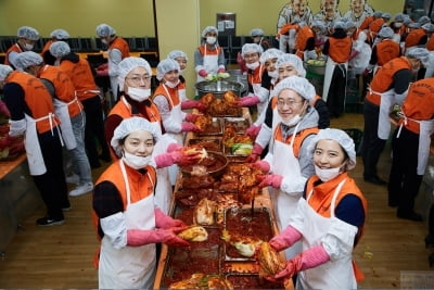 미래에셋자산운용, '사랑의 김장 나눔' 봉사활동 진행