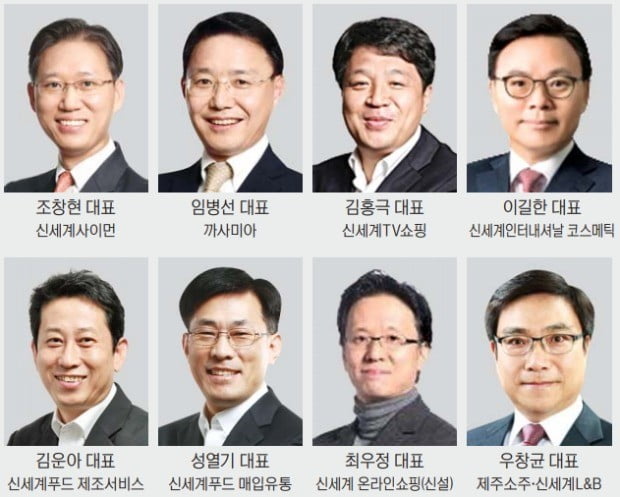 신세계그룹 CEO 인사…온라인·화장품사업 키운다