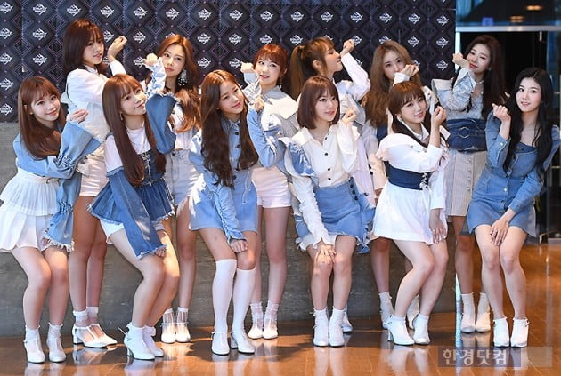 [포토] 아이즈원, '사랑스러운 소녀들~'