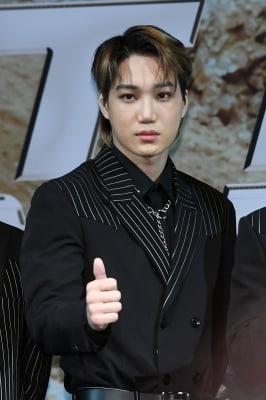 [포토] 엑소 카이, '독보적 분위기로~'