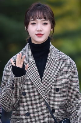 [포토] 위키미키 최유정, '깜찍한 모습에 시선강탈~'