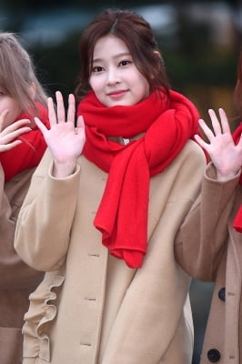 [포토] 아이즈원 김민주, '사랑스러운 미소~'