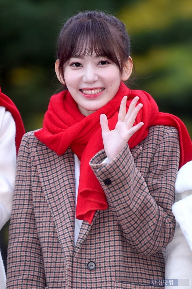 [포토] 아이즈원 미야와키 사쿠라, '사랑스러운 미소'