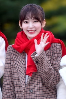 [포토] 아이즈원 미야와키 사쿠라, '사랑스러운 미소'