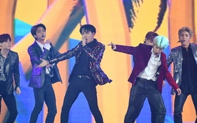 [포토] 방탄소년단, '시선 강탈하는 멋진 모습~' (2018 MGA)