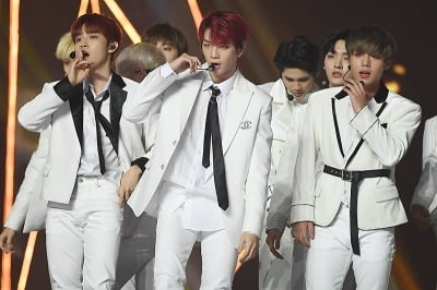  워너원, '남자가 봐도 멋진 남자들' (2018 MGA)