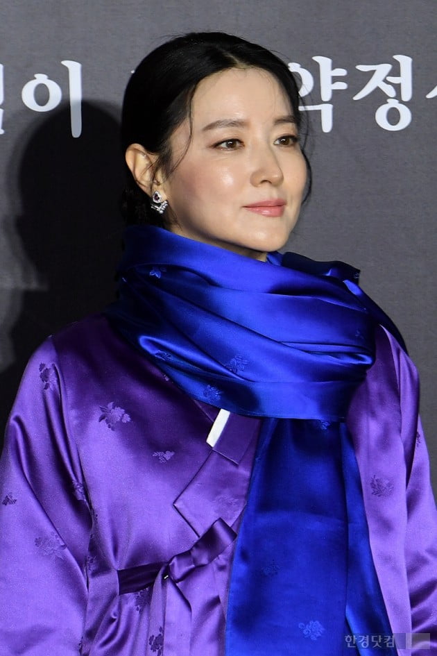 [PHOTOPIC] 이영애, '장금이 오랜만에 궁으로 복귀'