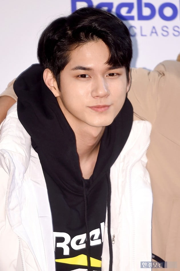 [포토] 워너원 옹성우, '부드러운 눈웃음~'