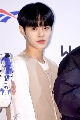 [포토] 워너원 이대휘, '귀여움 가득~'