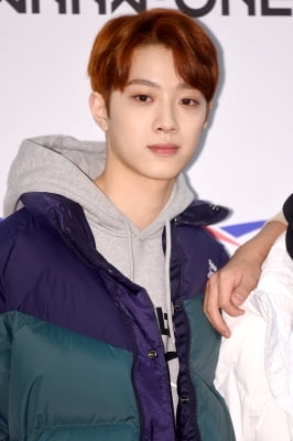 [포토] 워너원 라이관린, '귀여움 가득한 표정~'