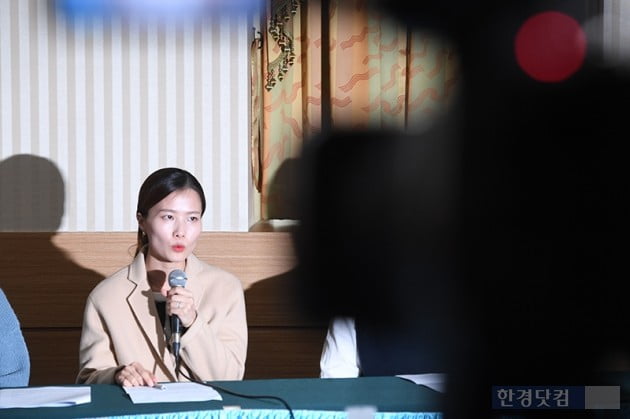 여자컬링 '팀킴' 기자회견 "억압·폭언·부조리에 두려움 느껴"