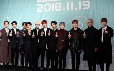 '봄바람' 워너원 황민현 "'우리 다시 만나자' 가사…멤버들 진심"