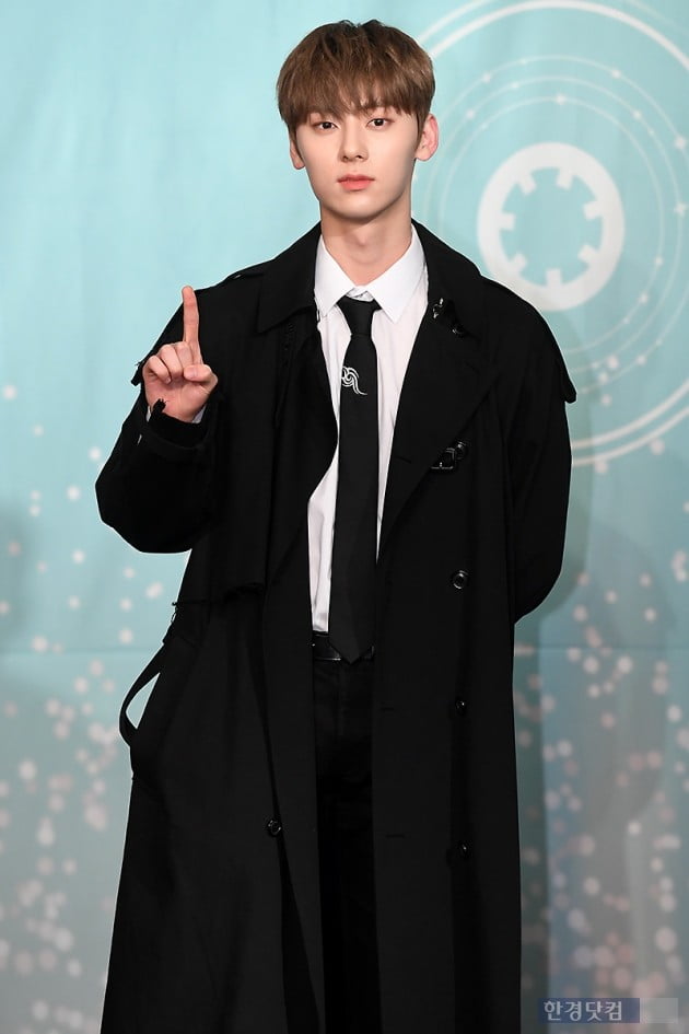 [포토] 워너원 황민현, '말이 필요없는 잘생김'