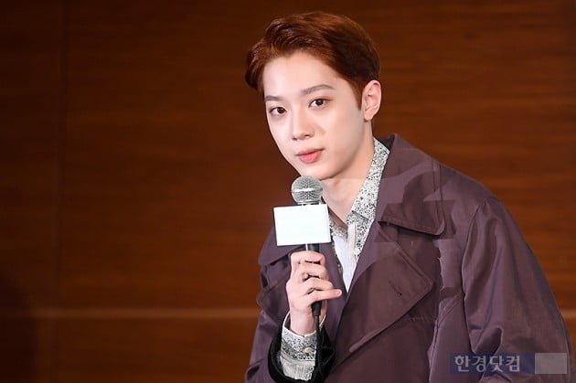 [포토] 워너원 라이관린, '막내의 귀여움~'