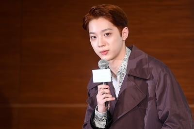 [포토] 워너원 라이관린, '막내의 귀여움~'