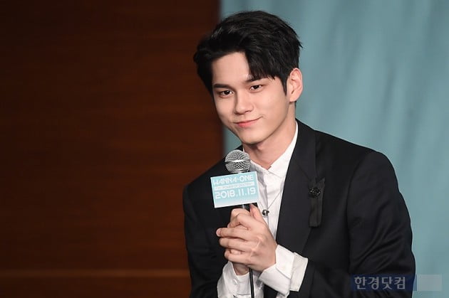 [포토] 워너원 옹성우, '부드러운 눈빛~'