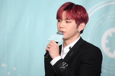 [포토] 워너원 강다니엘, '돋보이는 잘생김'