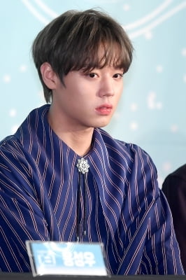 [포토] 워너원 박지훈, '부드러운 모습에 시선강탈~'