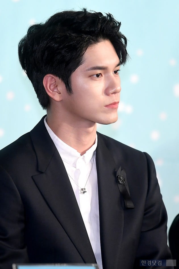 [포토] 워너원 옹성우, '조각상이 따로 없네~'