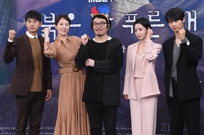 [포토] '붉은 달 푸른 해' 기대해 주세요~